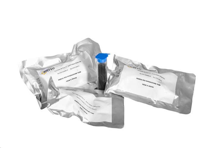 kit rapido di riparazione